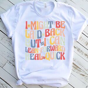 Laid Back Tee Graphic Short Sleeve T-Shirt